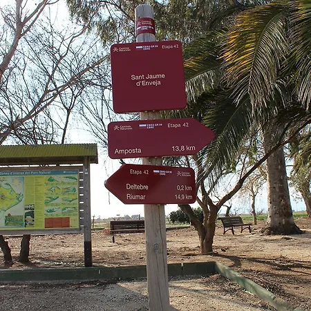 Mas Illa De Riu: Authentic Delta Del Ebro For 20 Sant Jaume d'Enveja